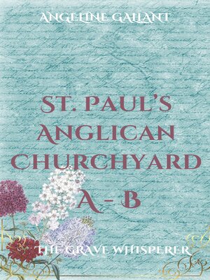 cover image of St. Paul's Anglican Churchyard A-B